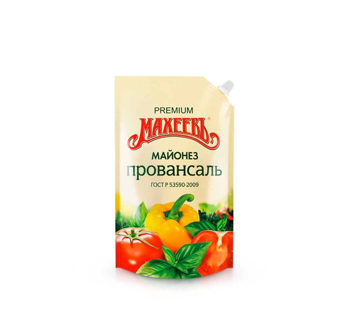 Майонез Махеев провансаль 380г